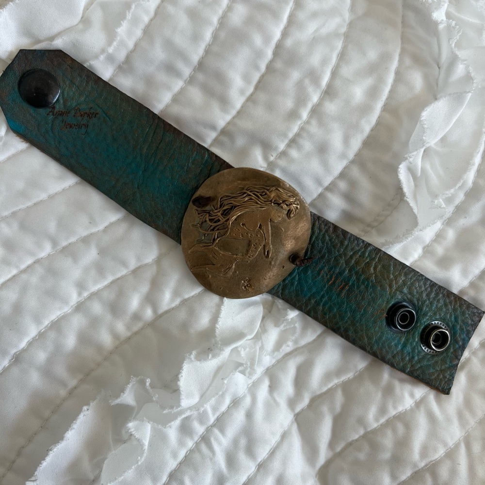 Annie Parker mermaid cuff